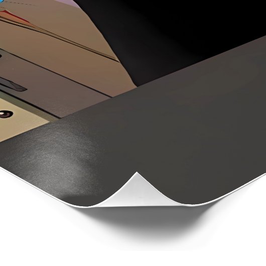 Poster Horse Thief (Coin)