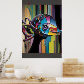 Poster Horse Thief (Cuisine)