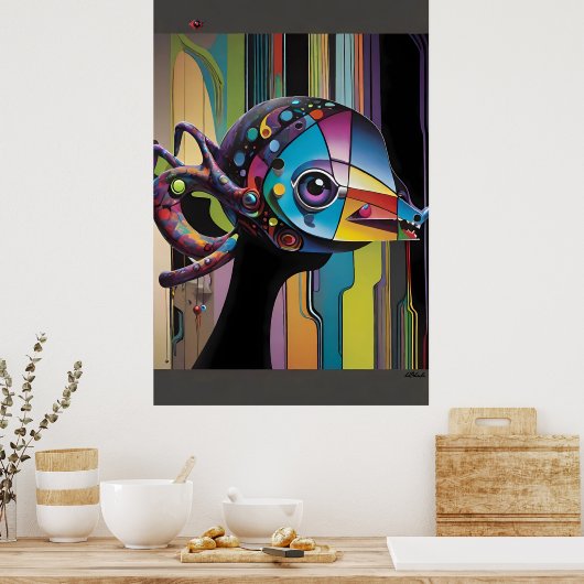 Poster Horse Thief (Cuisine)