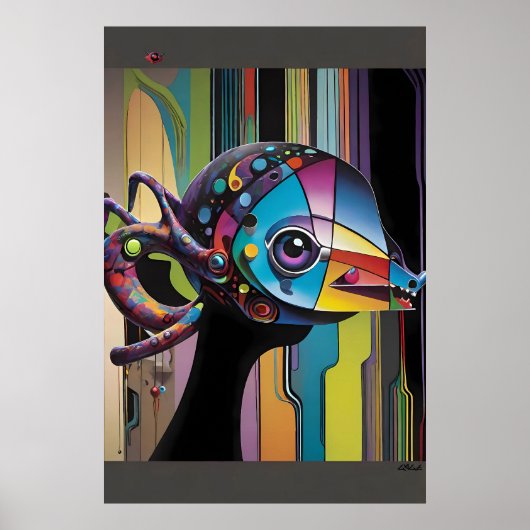 Poster Horse Thief (Devant)