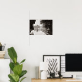 Poster Horse tiré étroit Watford UK (Bureau à domicile)