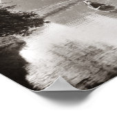 Poster Horse tiré étroit Watford UK (Coin)