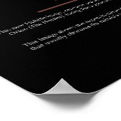 Poster HORSEHEAD NEBULA - Hubble (Coin)