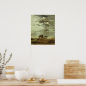 Poster Horseman (Cuisine)