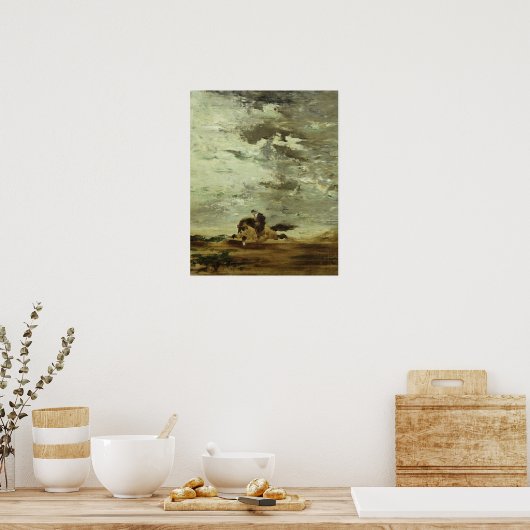 Poster Horseman (Cuisine)