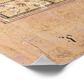 Poster Horseman dessinant son arc (Coin)