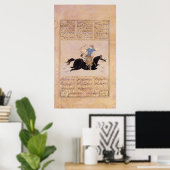Poster Horseman dessinant son arc (Bureau à domicile)