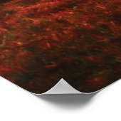 Poster Horses at sunset throw pillow (Coin)