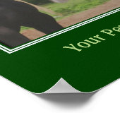 Poster Horses Meeting Add Your Own Quote (Coin)