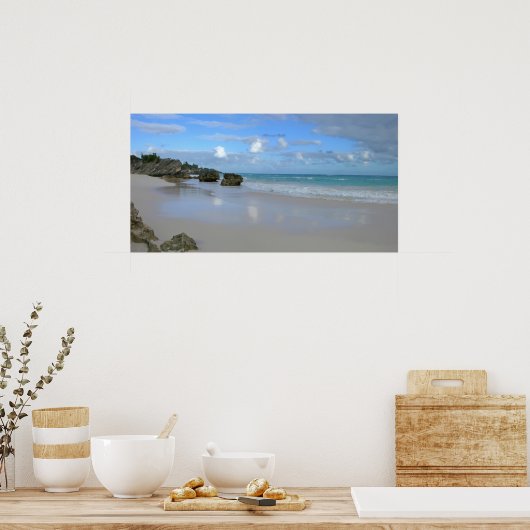 Poster HorseShoe Beach (Cuisine)