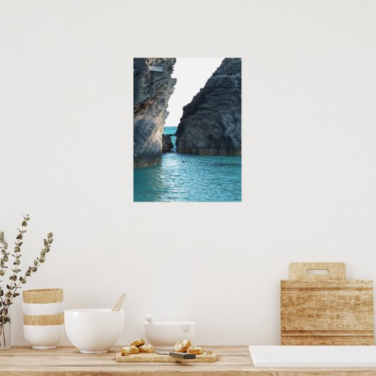 Poster Horseshoe Beach Bermuda (Cuisine)