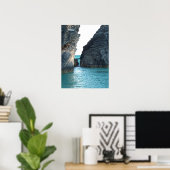 Poster Horseshoe Beach Bermuda (Bureau à domicile)