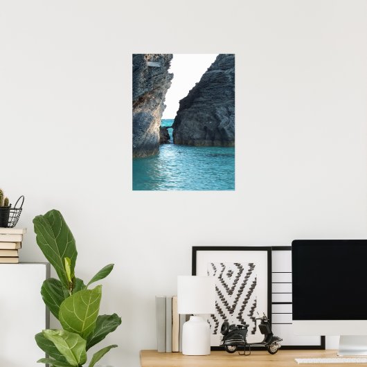 Poster Horseshoe Beach Bermuda (Bureau à domicile)