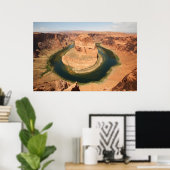 Poster Horseshoe Bend Arizona (Bureau à domicile)