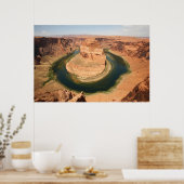 Poster Horseshoe Bend Arizona (Cuisine)