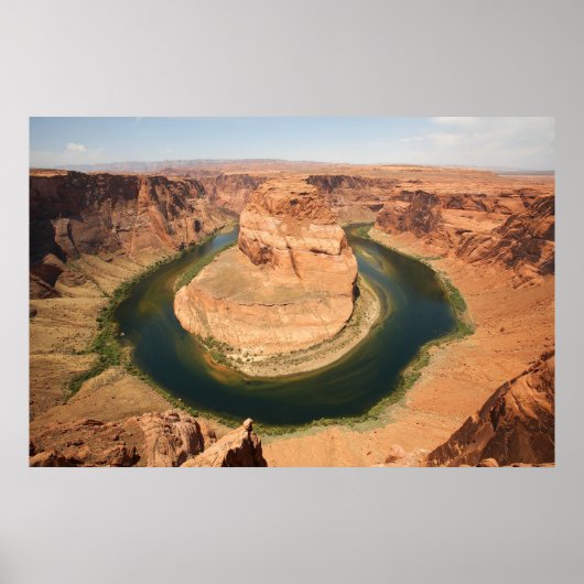 Poster Horseshoe Bend Arizona (Devant)