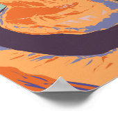 Poster Horseshoe Bend Travel Art Vintage (Coin)