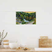 Poster Horseshoe Courbe Vue des chutes Bastion (Cuisine)