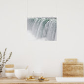 Poster Horseshoe Falls, Niagara Falls, Ontario, Canada (Cuisine)