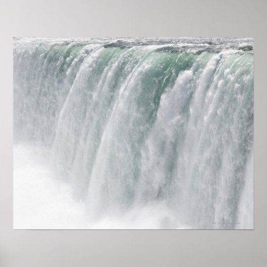 Poster Horseshoe Falls, Niagara Falls, Ontario, Canada (Devant)