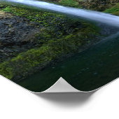 Poster Horsetail Falls, Oregon (Coin)