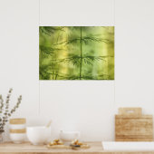 Poster Horsetail Nature Photo (Cuisine)