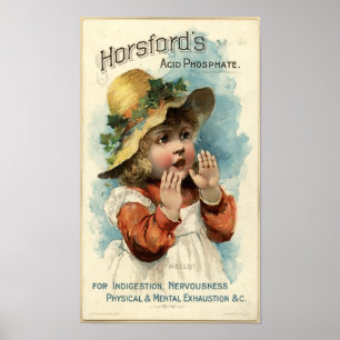 Poster Horsford - 1898