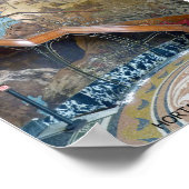 Poster Horta House Brussels (Coin)