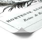 Poster Hortense de Beauharnais (Coin)