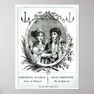 Poster Hortense de Beauharnais