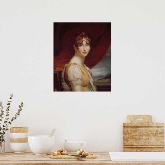 Poster Hortense de Beauharnais (Cuisine)