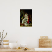 Poster Hortense de Beauharnais et son fils (Cuisine)