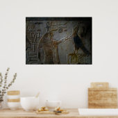 Poster Horus (Cuisine)