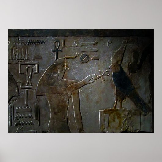 Poster Horus (Devant)