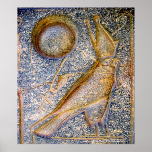 Poster Horus (Devant)