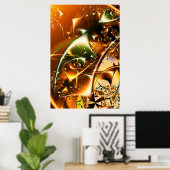 Poster Horus. (Bureau à domicile)