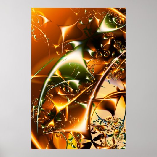 Poster Horus. (Devant)