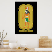 Poster Horus (Cuisine)