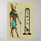Poster Horus (Devant)