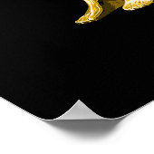 Poster Horus de Dieu égyptien (Coin)