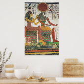 Poster Horus égyptien antique Imprimer (Cuisine)