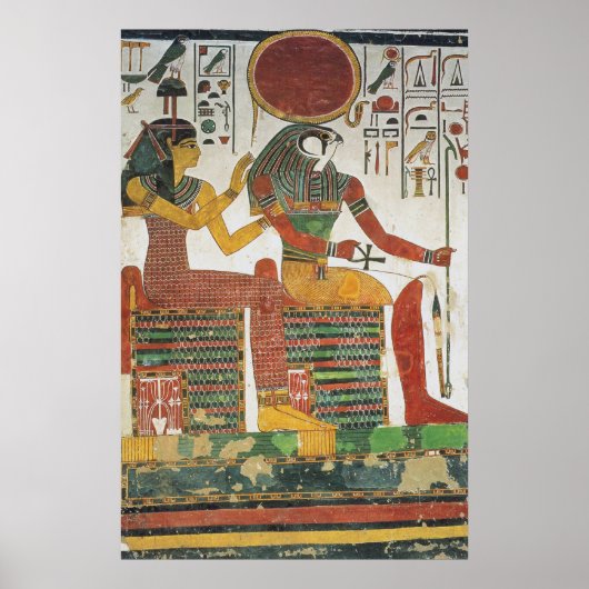 Poster Horus égyptien antique Imprimer (Devant)
