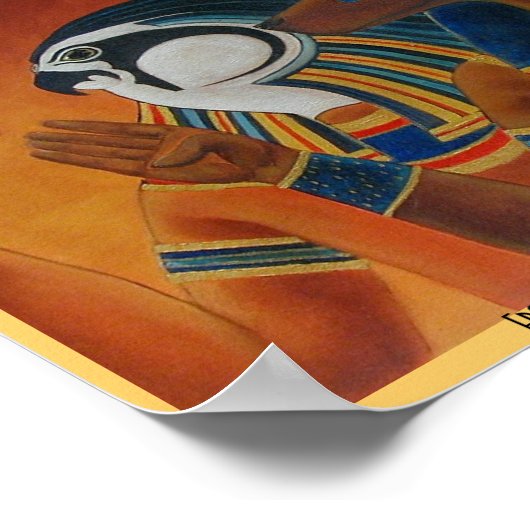 Poster Horus et Anubis (Coin)