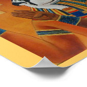 Poster Horus et Anubis (Coin)