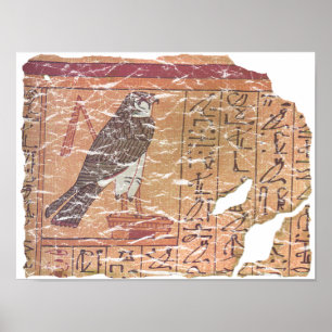 Poster Horus parle à Osiris