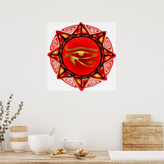 Poster Horus Storm (Cuisine)