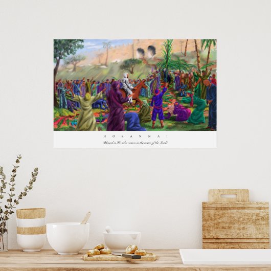 Poster Hosanna (Cuisine)