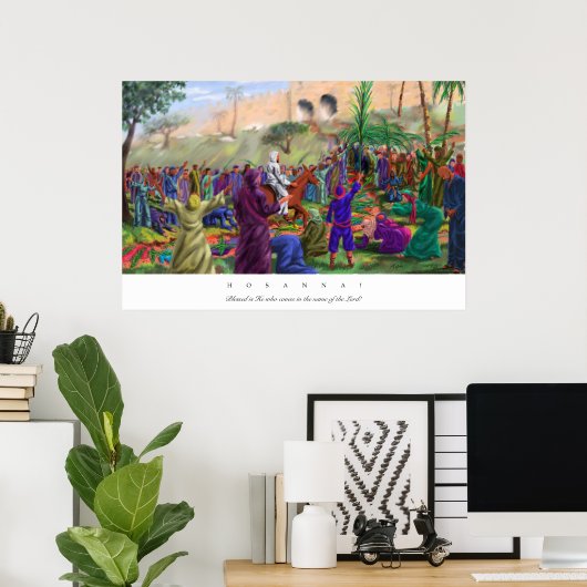 Poster Hosanna (Bureau à domicile)