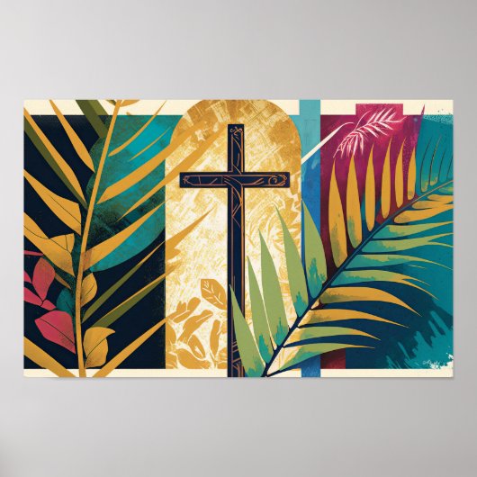 Poster Hosanna au plus haut (Devant)