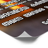 Poster Hosea 1:7 Malayalam Bible Verse (Coin)